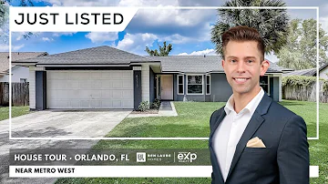 JUST LISTED in Orlando, FL | 3 Bedroom Home for Sale Near Metro West | Florida Houses for Sale