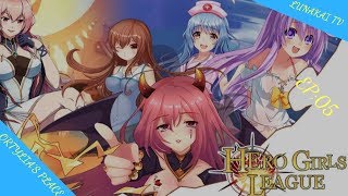 HERO GIRLS LEAGUE - Fantasy RPG| Ep5 ORTYLIA USED TO LIVE HERE!!| [ANDROID GAMEPLAY][NO COMMENTARY] screenshot 2