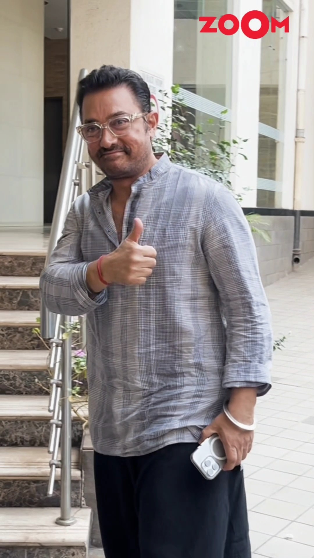 Aamir Khan keeps it COOL in a casual look as spotted in the city!? #aamirkhan #shorts