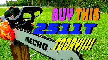 The Echo 2511t Top Handle Chainsaw