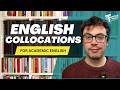 Speak Like a Native: Academic English Collocations