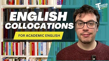Speak Like a Native: Academic English Collocations