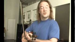 How to improvise on violin, cello, viola, with Pachelbel's Kanon chord stacks