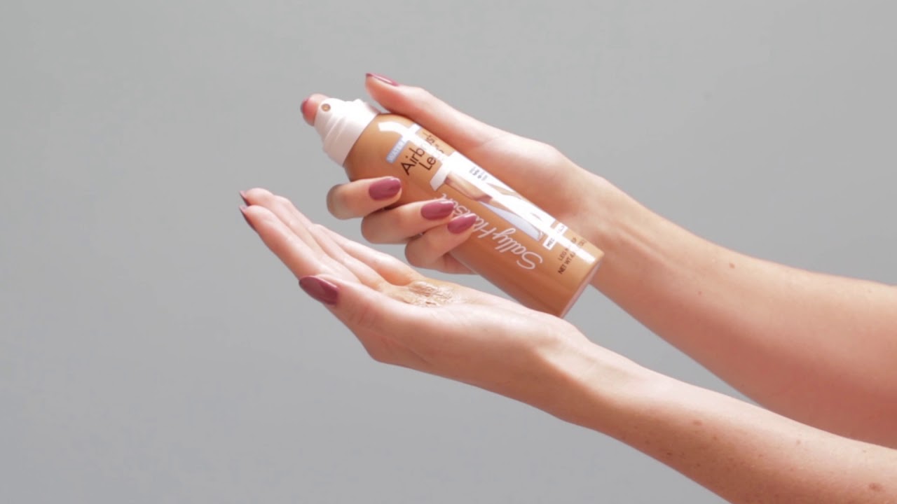 Summer Ready Legs Tutorial | Sally Hansen