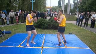 Виступ 9 Травня - Показовий Бій 1