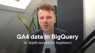 How to use GA4 data in BigQuery