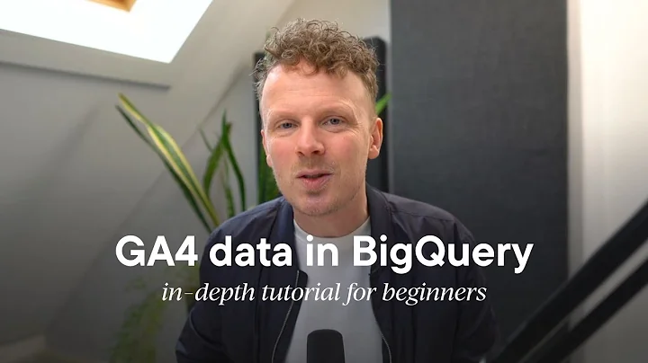 How to use GA4 data in BigQuery
