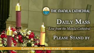 Daily Mass at the Manila Cathedral - December 24, 2020 (7:30am)