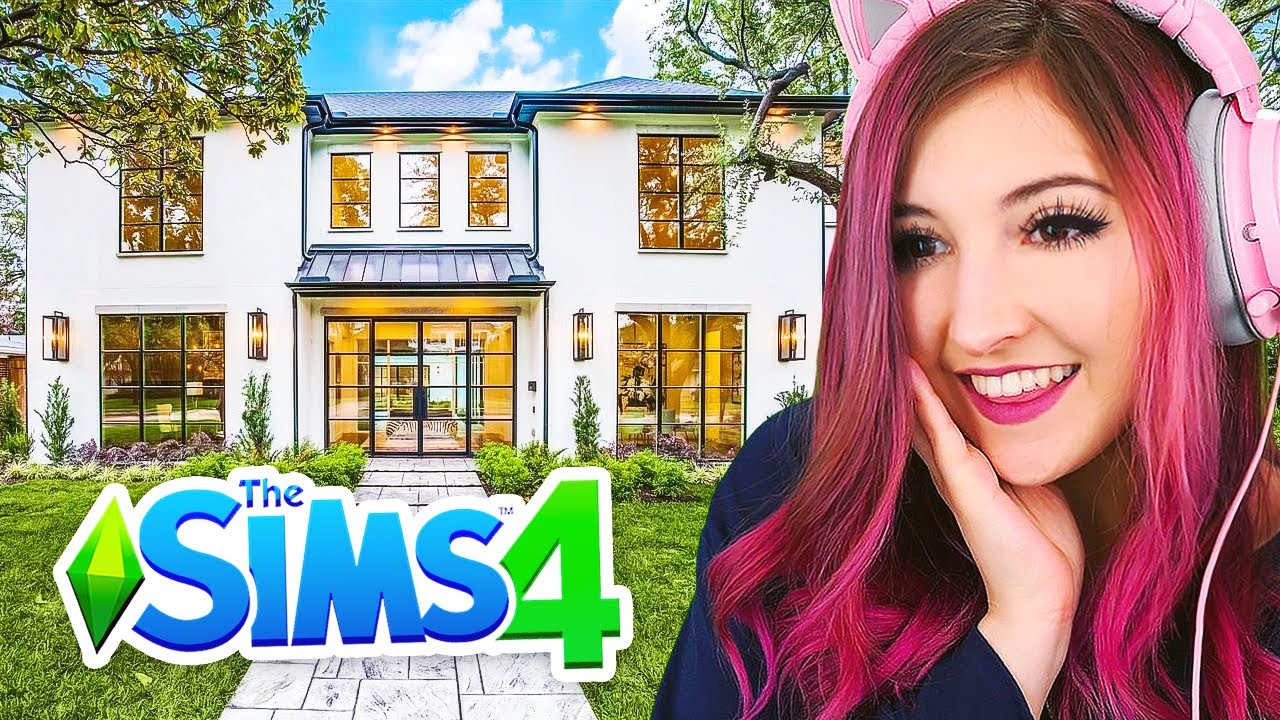 Building my Dream Home in Sims 4 - YouTube