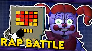 Mettaton vs Circus Baby - UNDERTALE vs. Five Nights at Freddy's. RAP BATTLE! (DGPRB) screenshot 4