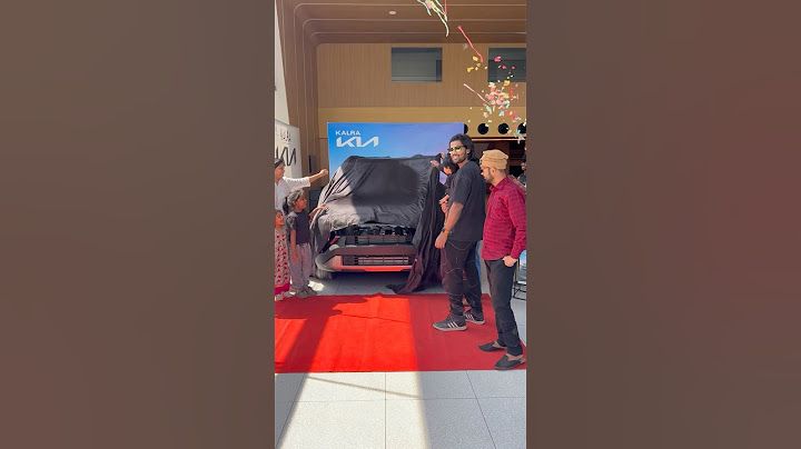 KIA SYROS DELIVERY - First in India #kiasyros2025 #delivery