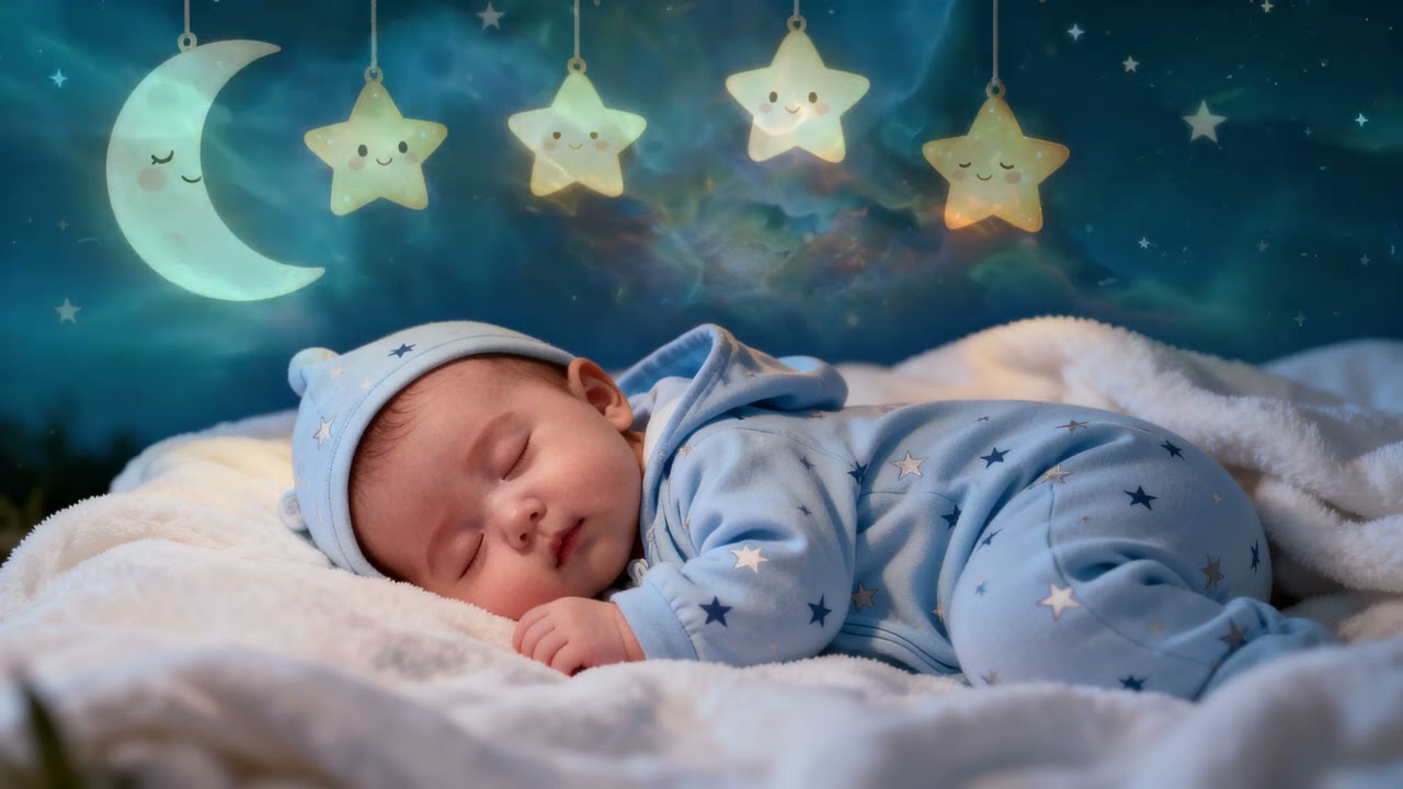 Relaxing Baby Lullabies shaped for silent nights and gentle emotional calm Rest