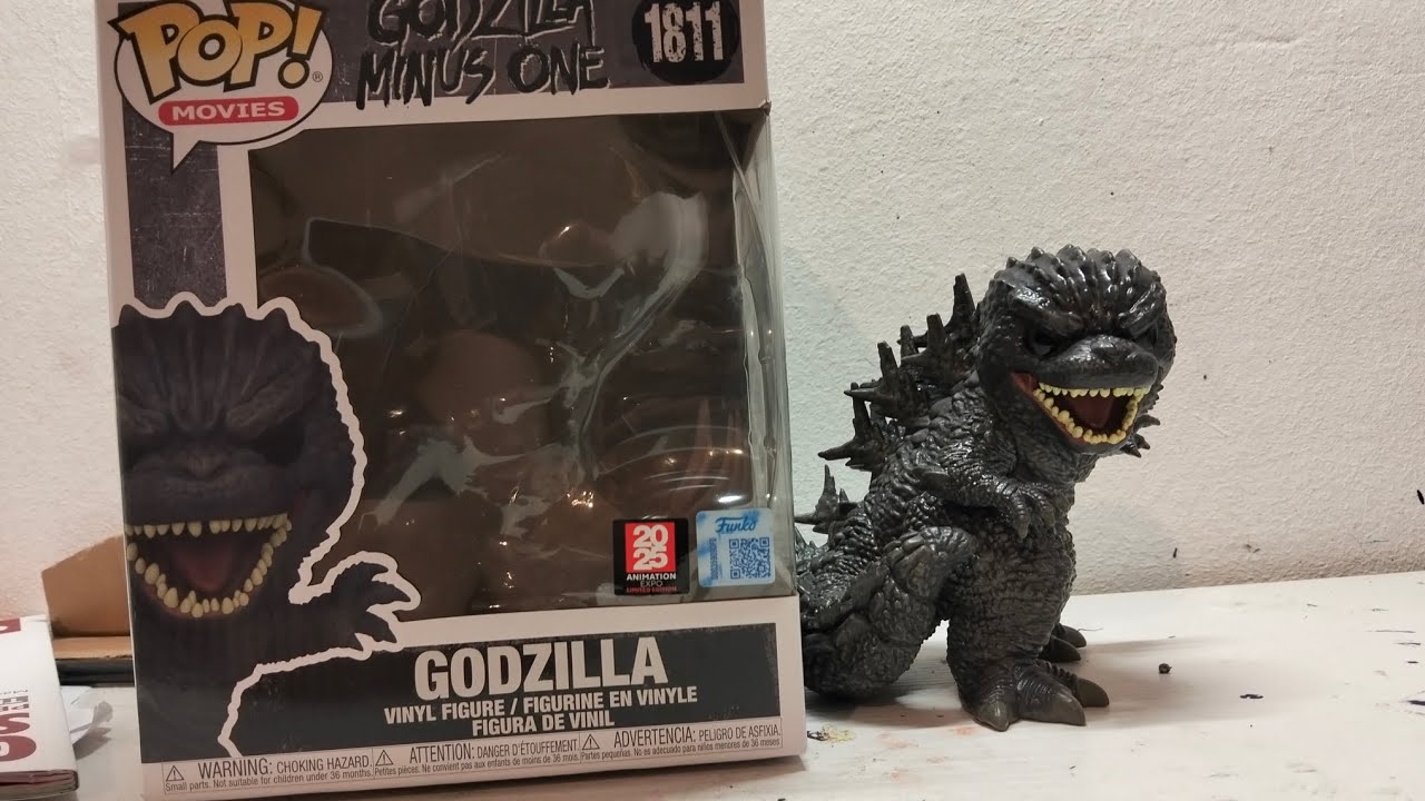 Funko pop Godzilla Minus one review.