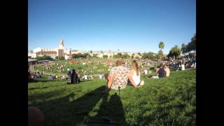 Dolores Park (San Francisco) - Time Lapse