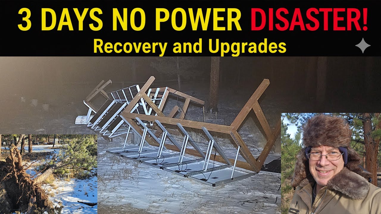 3 Days Without Power: My Preparedness Systems Failed (And How I Fixed Them)