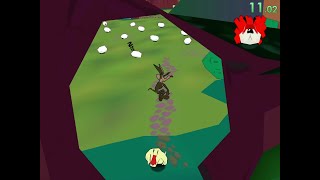 Sheep Raider Speedruns — New Level 2 Any% route, Feat. Sam the Dancing Dog