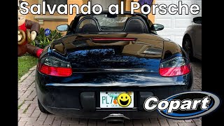 Salvando un Porsche de SUBASTA #Copart