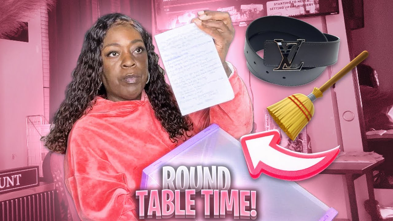 🗣️🗣️ROUND TABLE TIME …I GOT A PRANK IN TOO !!! (NOVEMBER EDITION)