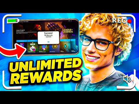 Unlimited Prime Gaming Rewards for FREE! RP, skin and more! 