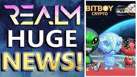 REALM HUGE Partnership! & Land Sale In Few Days! DONT MISS IT! | REALM Land Could Make You WEALTHY!