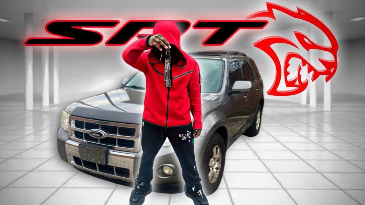 I BOUGHT A HELLCAT FORD ESCAPE