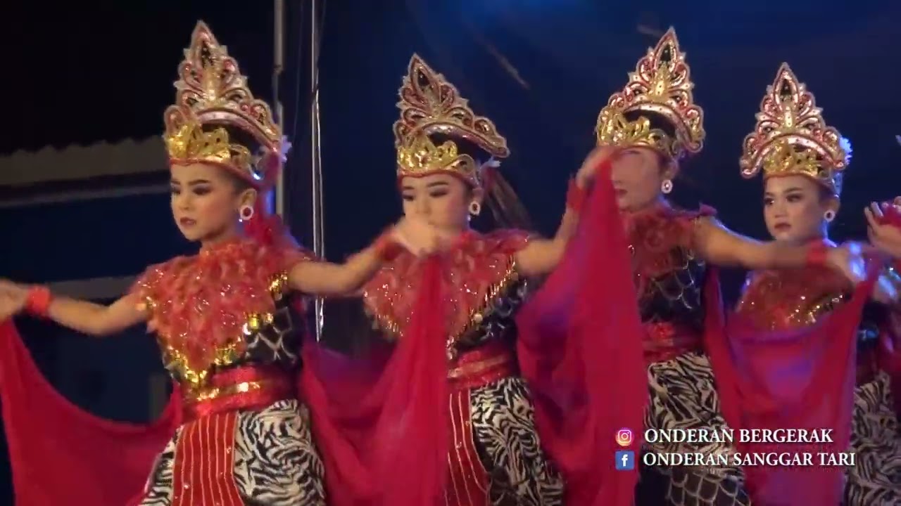 TARI PITIK WALIK by SANGGAR TARI ONDERAN BERGERAK | Pagelaran Tari 3 Kalidawir - Tulungagung