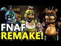 FNAF PLUS GAMEPLAY REVEALED!!!