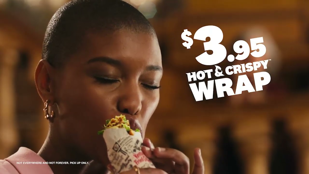 KFC's $3.95 Hot & Crispy Wrap