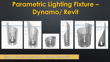 Parametric Lighting Fixture _1_ Dynamo / Revit
