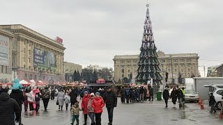 Харьков Сейчас🔴 Прямая Трансляция С Площади Свободв