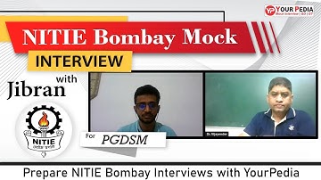 NITIE Bombay HR Mock Interview for PGDSM | NITIE Interview Preparation | Prepare with YourPedia