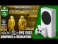 Backrooms Escape Together - Xbox Series S Gameplay + FPS Test