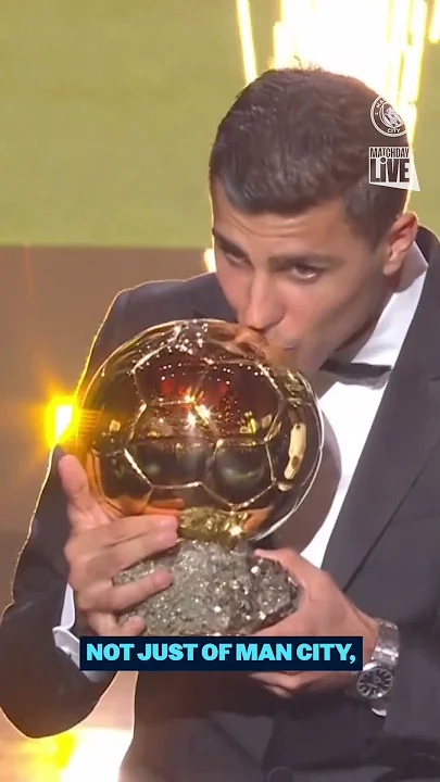 "RODRI YOU ARE A LEGEND OF THE GAME!" Joleon Lescott reacts to Rodri's Ballon d'Or win!? #ballondor