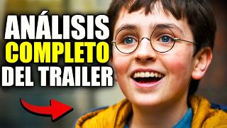ANÁLISIS Y REFERENCIAS DEL TRAILER DE HARRY POTTER
