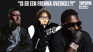 Frenna Struggelt Met Album, Broederliefde Shinet Rijck Neemt Over