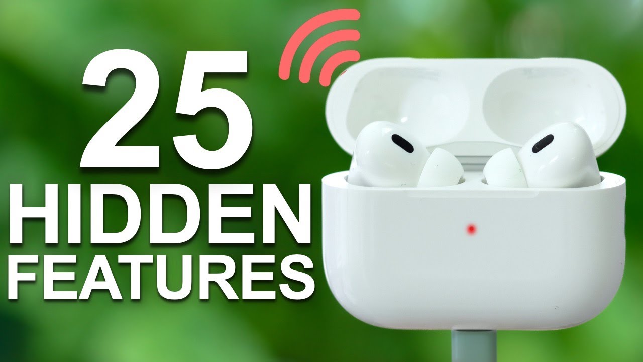 AIRPODS PRO Tips, Tricks, Hidden Features most don't know - YouTube