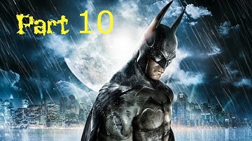 10.Poison Ivy - Batman: Return To Arkham Asylum Walkthrough (PS4 Pro)