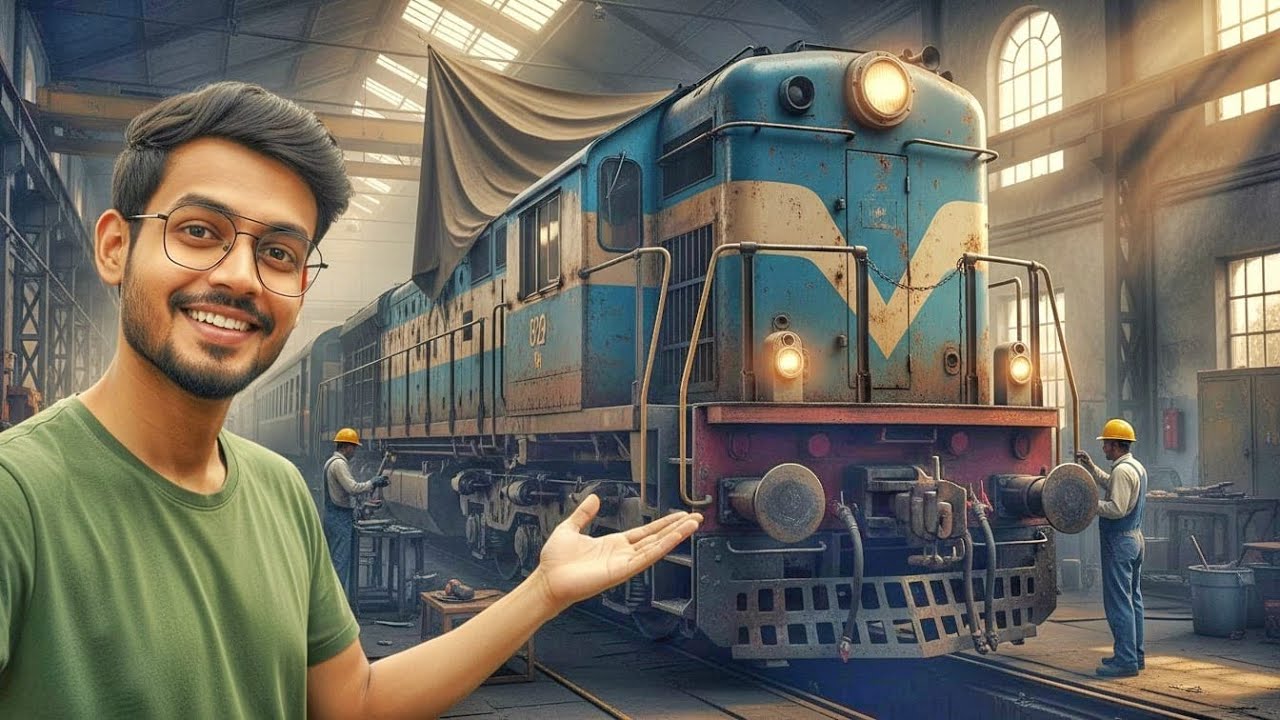 Can I Control This Train? | Derail Valley Simulator | Aniey Gaming