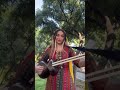 کیه کیه در میزنه من دلم میلرزه تار نوازی پنجه طلایی مهلا کاظمی