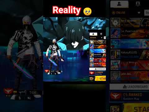 Reality 🥺,#freefire #animeshorts #subscribemychannel #1ksubscribers #reality