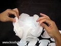 Koolights: How to assemble Ball Lamp (30 elements A)