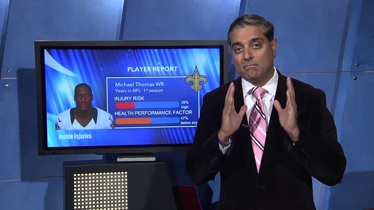 Michael Thomas Injury Analysis & Fantasy Advice - Week 14 NFL 2016