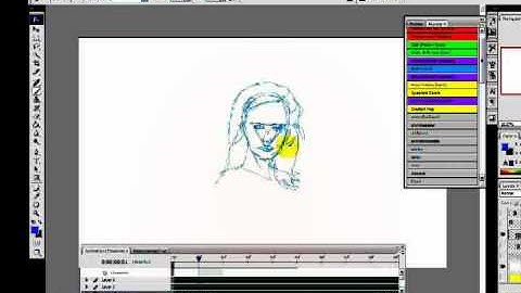 Animation Tutorial 01 - Drawing Keyframes part 2