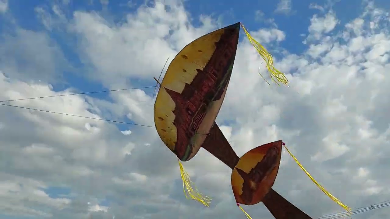 แข่งว่าวแอกยักษ์5 มหกรรมว่าวอีสาน #มหกรรมว่าวอีสานบุรีรัมย์2025 #kitefestival2025 #แข่งว่าวบุรีรัมย์