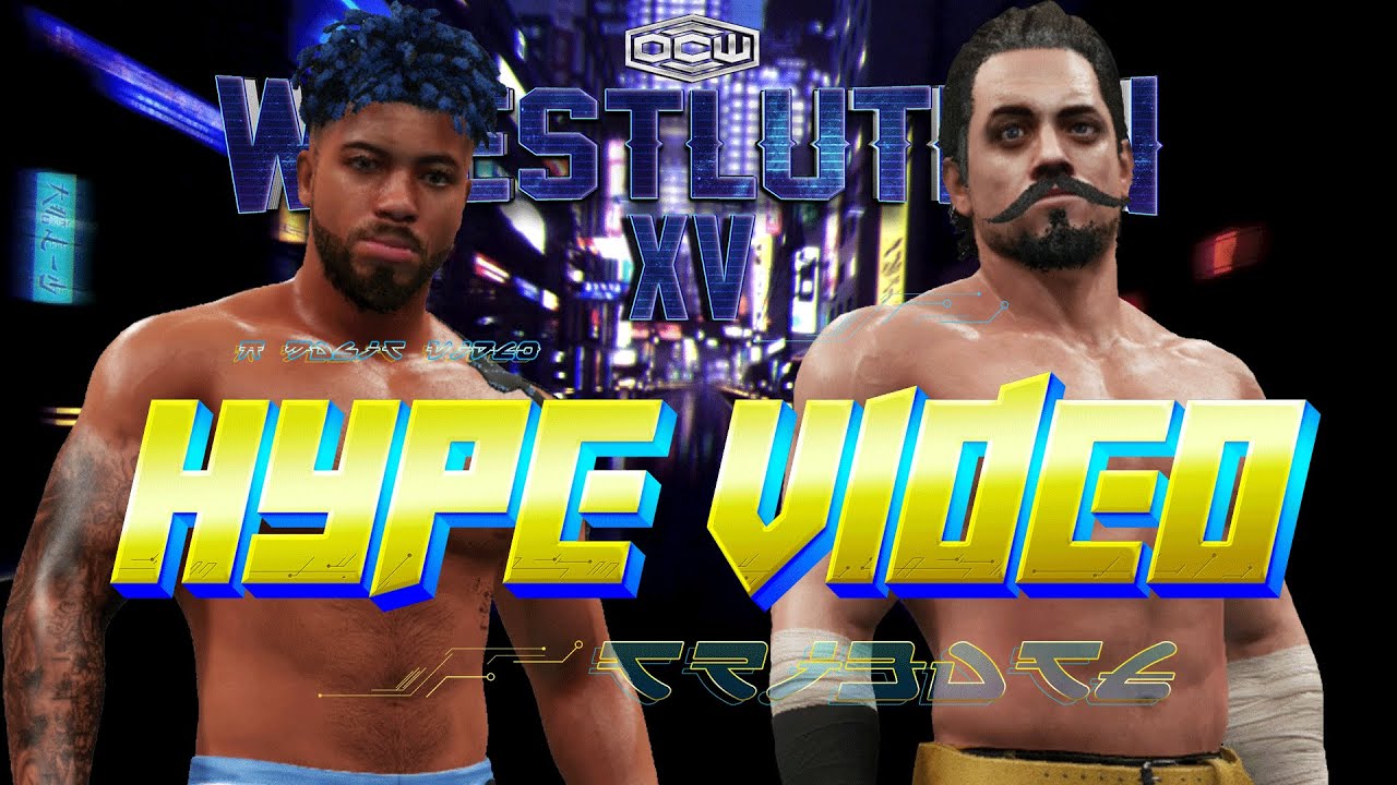 Tony x B17 CCW Title Hype - OCW Wrestlution 15