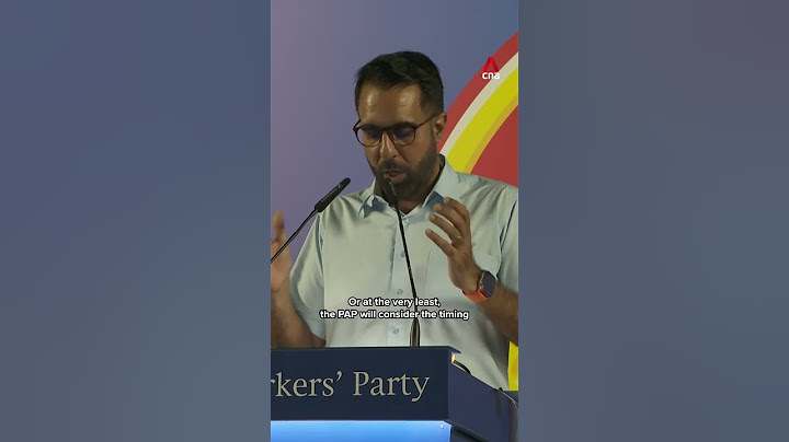 GE2025: WP's Pritam Singh tells PAP "Don't mess with Punggol"