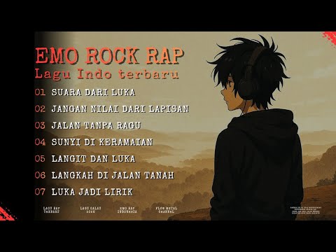 SUARA DARI LUKA - LAGU INDONESIA TERBARU || EMO ROCK RAP 