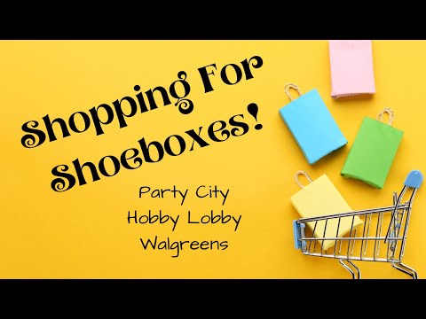 Multi store shopping haul - Party City, Hobby Lobby, Walgreens