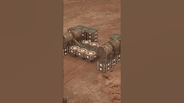 Huis bouwen op Mars
