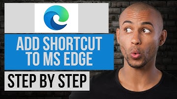 How to Add Shortcut to Homescreen in Microsoft Edge | Step by Step Edge Tutorial